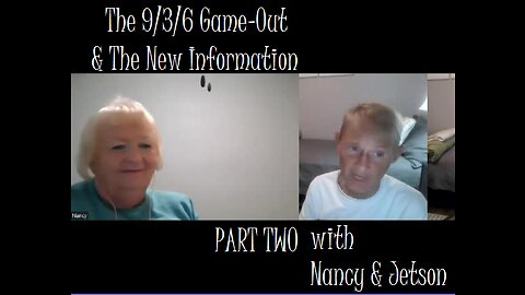 The 9/3/6 Game-Out & The New Information - Part Two