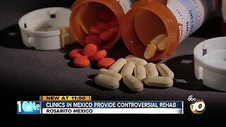 Opioid addicts seek alternative treatment in Mexico