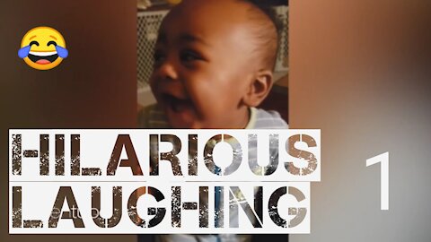 Hilarious laughing by babies