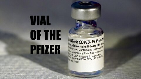 Vial Of The Pfizer