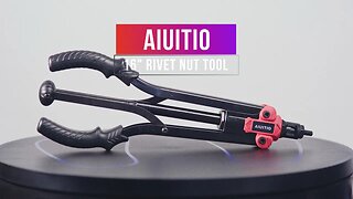 Every Car Builder should have this tool - Aiuitio 16" Rivet Nut Tool Kit