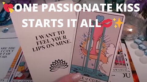 💘ONE PASSIONATE KISS STARTS IT ALL💋✨PLANNING THEIR MOVE NOW📞💌🪄COLLECTIVE LOVE TAROT READING ✨