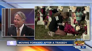 Advice on moving forward after tragedy