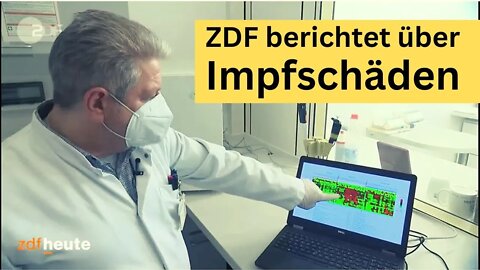 ZDF berichtet über Impfschäden - Dr. Bodo Schiffmann kommentiert den Beitrag