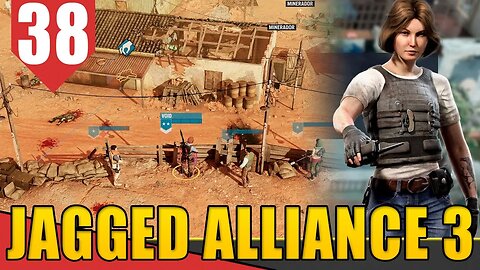 Comprando uma MINA por DIESEL - Jagged Alliance 3 #38 [Gameplay PT-BR]