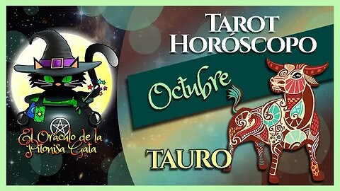 🌸TAURO🌸octubre 2023🧙‍♂️ TAROT Predicción signos del HORÓSCOPO 😺