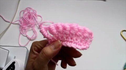Learn to crochet the Buillion Stitch