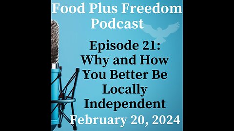 Episode 21: Why and How You Better Be Locally Independent