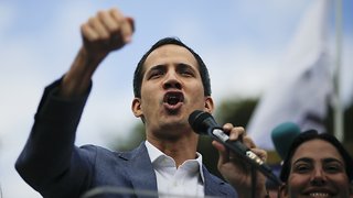 US Gives Venezuelan Opposition Leader Control Over Some Assets