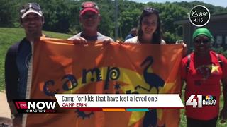 Summer camp helps kids cope with loss