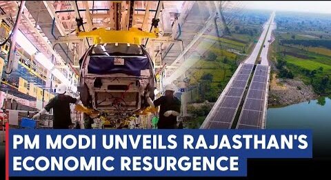 Connectivity & Infra Boost for Rajasthan's Economic Potential | PM Modi