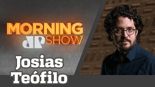 EXCLUSIVO: JOSIAS TEÓFILO LANÇA FILME SOBRE BOLSONARO - MORNING SHOW - 26/04/21