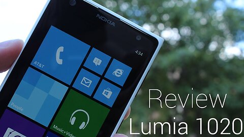 Nokia Lumia 1020 Review - Best Camera Phone? (1020 vs iPhone 5 Picture Test)