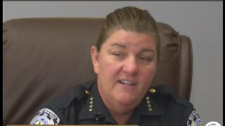 Group calls for West Palm Beach Police Chief's resignation