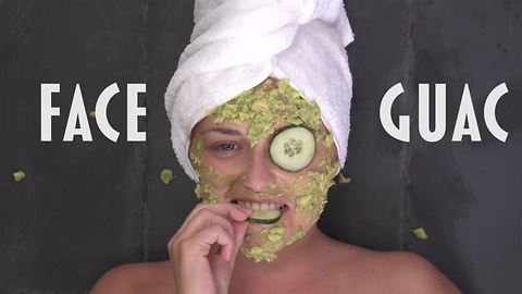 Face guac, because why not