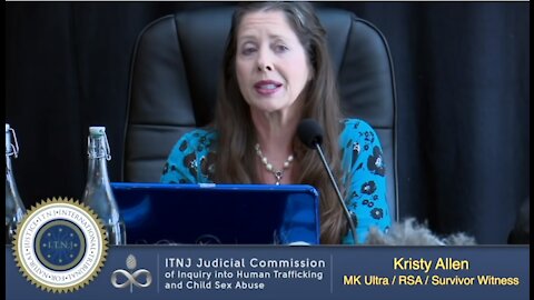 Kristy Allen Testifies About Satanic Ritual Sexual Abuse and MK Ultra Military Operations