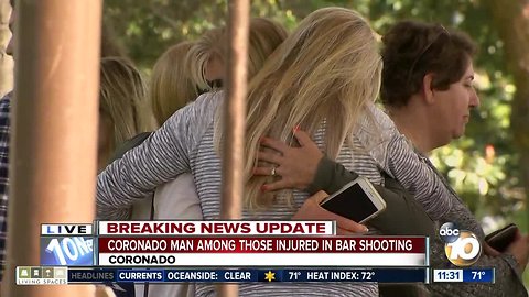 Coronado man injured in Thousand Oaks shooting