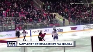 Pavel Datsyuk to the rescue: Russia face-off fail involves Man U manager Jose Mourinho