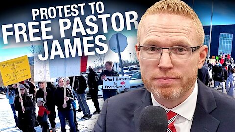 Protests and prayers for James Coates, the Christian pastor held in max security centre in Edmonton