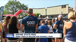 Empire State Ride raises over $1 million for Roswell Park