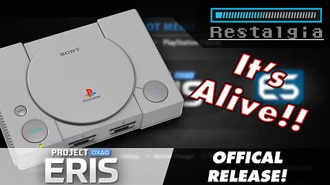 PROJECT ERIS has ARRIVED! Newest Mod for Playstation Classic