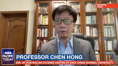 How to save the Australia China Relationship with Professor Chen Hong
