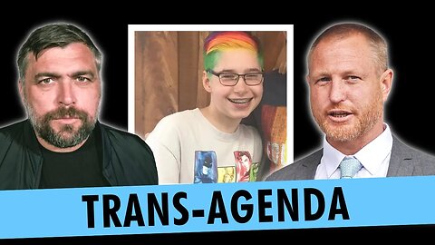 Irish Government Pushing Transgenderism in Schools - Andy Heasman