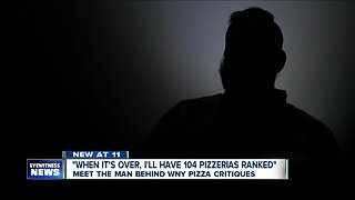 Meet the man behind WNY pizza critiques