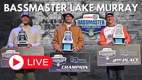 Bassmaster Kayak Lake Murray Recap