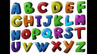 The English Alphabet