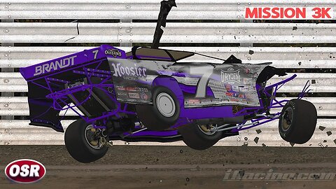 🏁 Unleash the Thunder: iRacing World of Outlaws Dirt Super Late Models LIVE at Knoxville Raceway! 🏁