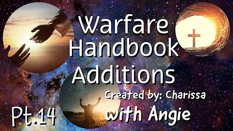 Warfare Handbook Additions | with Angie | Part 14