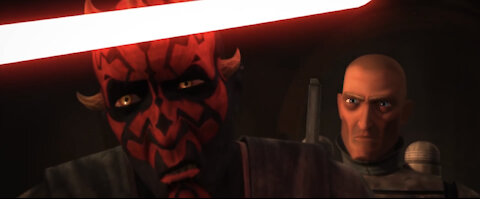 The Best Moments With Darth Maul!!