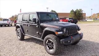 2021 Jeep Wrangler Unlimited Rubicon 4x4