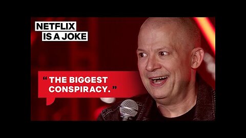 Jim Norton Debunks Flat Earthers' Arguments | Netflix Is A Joke