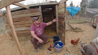 Goat Barn Build Part 2