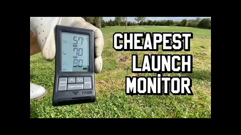 Cheapest Portable Golf Shot Launch Monitor Review