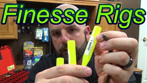 Finesse Rigs | Tips, Tricks and How To's
