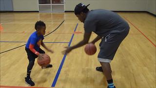 5-year-old basketball phenom shows off insane skills!