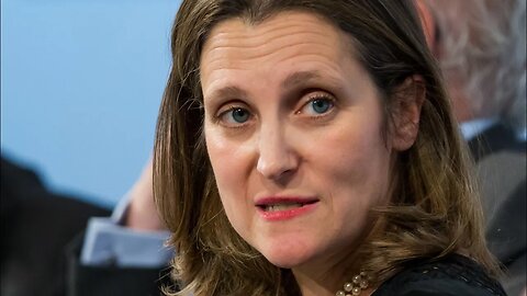 Chrystia Freeland to attend WEF annual Meeting in Davos Jan.16-20, 2022