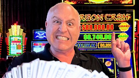 Bringing My Entire Paycheck to the Casino to Win The $88,888.88 Grand Jackpot!