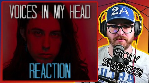 FIRST TIME HEARING | Voices In My Head by FALLING IN REVERSE | REACTION