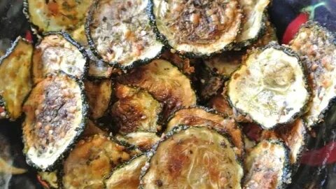 Zucchini Chips