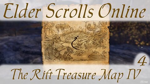 The Rift Treasure Map 4 [Elder Scrolls Online] ESO IV