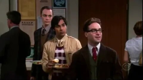 The Big Bang Theory - Howard brought a date #shorts #tbbt #ytshorts #sitcom