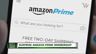 Customers complain they joined Amazon Prime accidentally