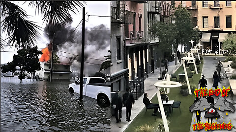 SMART CITY BULLSEYE! ST PETE'S WAS A DIRECT HIT AS FLOODING WIPES OUT KEY AREA'S!!! - TEOTB