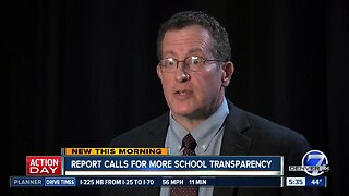 Report calls for more school transparency