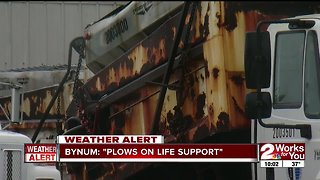 Mayor: Plow trucks on life support