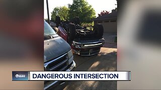 Neighbors want 4-way stop at busy intersection